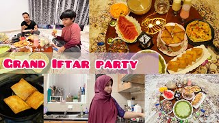 GRAND IFTAR FEAST AT HOME  IFTAR PREPARATION  Ramadan Vlog 2023  Taste of Chennai Iftar Recipes [upl. by Ecirahc]