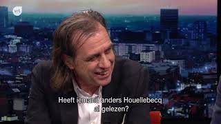 LangZullenWeLezen Dirk De Wachter over Houellebecq in de Afspraak De Wachter 07 01 2019 [upl. by Ennayr]