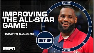 💰 PAY THEM 💰 Brian Windhorst’s INCENTIVE to make the AllStar Game BETTER  Get Up [upl. by Dnalra]