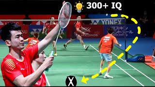 Zheng Siwei 郑思维 The Most Genius Player in Badminton [upl. by Shirberg]