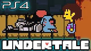 Undertale PS4 Betrayal Route Playthrough Part 4 Undertale Gameplay [upl. by Llyrrad]