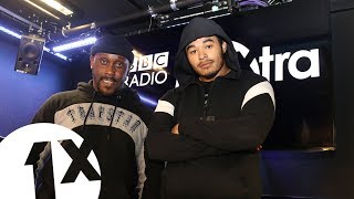 Bam Bam  Kenny Allstar Freestyle on 1Xtra [upl. by Alexandros]