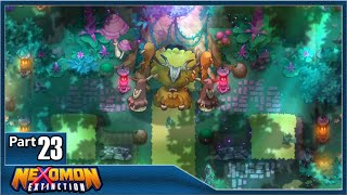 Nexomon Extinction Part 23  Khan Woods The Hidden Village Intruders Resurrect Nivalis Lobo Boss [upl. by Drolet731]