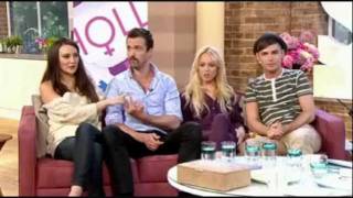 Hollyoaks Claire Cooper Kieron Richardson Emmett J Scanlan amp Jorgie Porter 130511 [upl. by Atnahsal531]