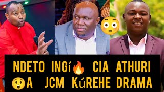 😲DRAMA🔥 NDETO INGÍ CIA BROTHERHOOD A JCM KÚREHE GÍCANJAMA [upl. by Bradford]