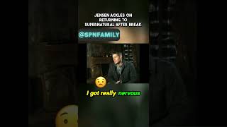 Jensen Ackles on Returning to Supernatural After Break [upl. by Aley]