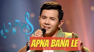 Apna Bana Le Piya  Albert Kabo Lepcha  Zee Tv Sa Re Ga Ma Pa 2023 [upl. by Anaya40]