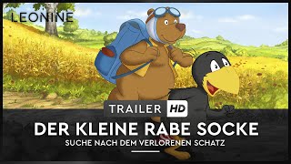 Der kleine Rabe Socke  Suche nach dem verlorenen Schatz  Trailer deutsch german FSK 0 [upl. by Vicky]