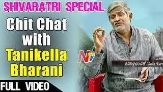 Maha Shivaratri Special Chit Chat with Tanikella Bharani  Manah Shivaya  Full Video  NTV [upl. by Sloatman60]