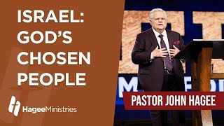 Pastor John Hagee  quotIsrael Gods Chosen Peoplequot [upl. by Marybelle206]