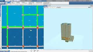 STA4CAD AUTOCAD PROJE diyafram ve dilatasyon [upl. by Trebleht]