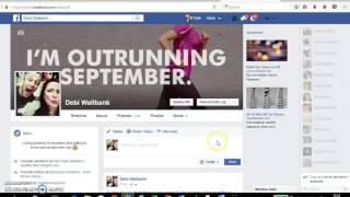 How to Set Up Your Personal Profile Page on Facebook [upl. by Neiluj]