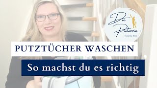 Putztücher waschen  so machst du es richtig [upl. by Lattonia]