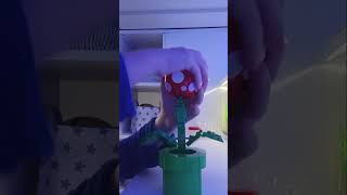 Super Mario  Piranha Plant Quick Build [upl. by Amaras]