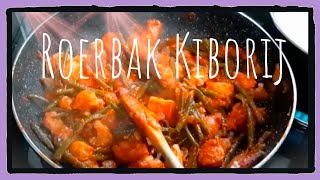 Recept 6 Roerbak Kiborij [upl. by Seligman294]