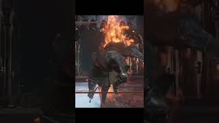 The Pyromancer Build Vs Pontiff Sulyvahn Boss in DS3 shorts [upl. by Noelc194]