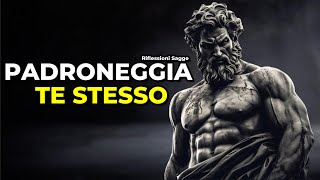 15 consigli stoici per padroneggiare te stesso  STOICISMO [upl. by Rozella223]