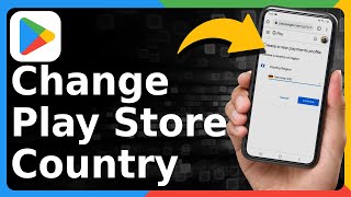 How To Change Country In Google Play Store [upl. by Stavro]