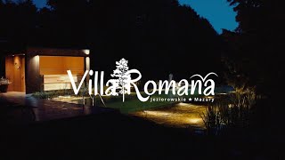 Apartamenty wakacyjne na Mazurach  Villa Romana Mazury [upl. by Melamed]