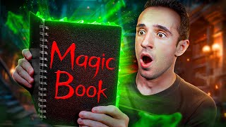 CURSED MAGIC BOOK RETURNS [upl. by Eelah]