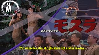 Mothra bedroht die Welt Analyse ││ Marcus On Movies [upl. by Geiger]