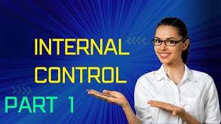 Internal Control  Chapter Four  Part 1 [upl. by Remat]