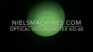 Optical Inclinometer KO60 [upl. by Baillieu928]