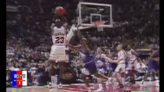 Michael Jordan Game Winner Vs Utah NBA Finals 1997 [upl. by Pearce]