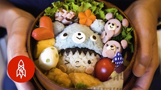 These Bento Boxes Are Too Cute to Eat Almost [upl. by Ahsel]