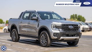 FORD RANGER DC WILDTRAK 20D AT 4X4 MY2023  LRANGERDC20D2  MILELE [upl. by Ainna]