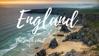 E N G L A N D Southcoast RoadTrip in 4k [upl. by Ittam]