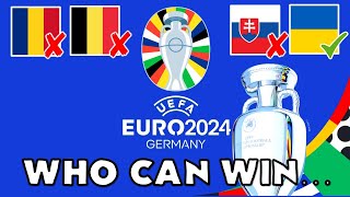 Will Ukraine win Euro 2024 [upl. by Hedelman]