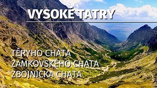 Vysoké Tatry  Zamkovského Téryho a Zbojnícka chata  Východná Vysoká  Sliezsky dom  S02E06 [upl. by Ahkeber670]