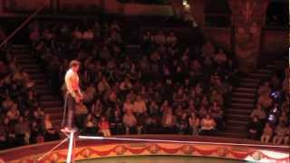 Nicol Nicols Tightwire at the Blackpool tower circus 2012 [upl. by Akimahc946]