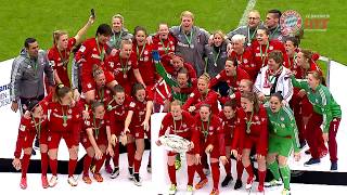 FC Bayern Frauen Abschied von Lena Lotzen und Viktoria Schnaderbeck [upl. by Heron965]