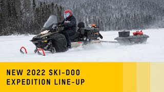 Introducing the all new 2022 SkiDoo Expedition lineup [upl. by Lemyt]