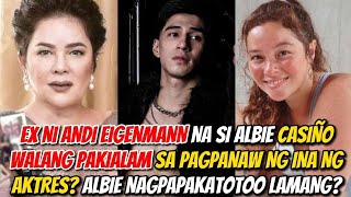 NETIZENS kinampihan ang ex bf ni Andi Eigenmann na si Albie Casiño Andi Sinira ang future ni Albie [upl. by Inna206]