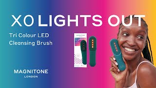 Introducing MAGNITONE XO Lights Out LED Micro Sonic Silicone Cleansing Brush [upl. by Atiuqam]