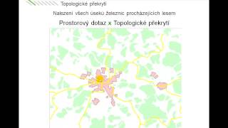 GIS1 Prednaska 7 Topologické překrytí [upl. by Christabelle]