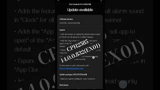 OnePlus 12R New Software Update review  Version  CPH2585 1400832EX01 [upl. by Basile821]