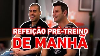 O QUE COMER ANTES DO TREINO DE MANHÃ [upl. by Garvy]