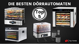 Die 5 Besten Dörrautomaten  Welcher ist der Beste Dörrautomat [upl. by Annaeel870]