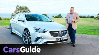 Holden Commodore 2018 review [upl. by Baal]