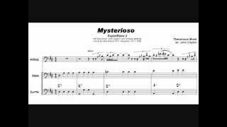 Christian McBride Mysterioso [upl. by Ydnew]