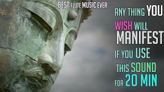 Bansuri Flute Music for Feeling CALM and MANIFESTING BEST [upl. by Oderfliw584]