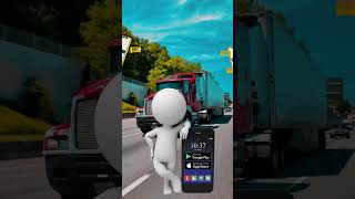 Drive smoothly stressfree Download the Breakdown Inc app now kenworth trucking customtrucks [upl. by Enisaj849]