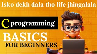 C Programming Tutorial For Beginners In Hindi [upl. by Bonita]