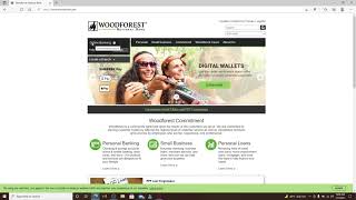 How to Login to Wood Forest Bank Online Banking Wood Forest Bank Login Sign In 2021 [upl. by Annaicul]