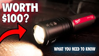 This new 2000 Lumen RECHARGEABLE Flashlight costs 100 but is it worth it [upl. by Ecirehc]