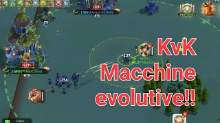 Rise of kingdoms ita KvK macchine evolutive [upl. by Rome]